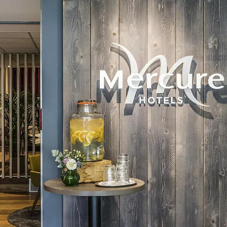 Отель Mercure Остенде
